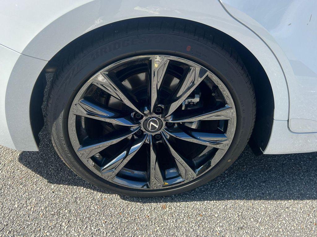 used 2025 Lexus IS 350 car, priced at $44,920