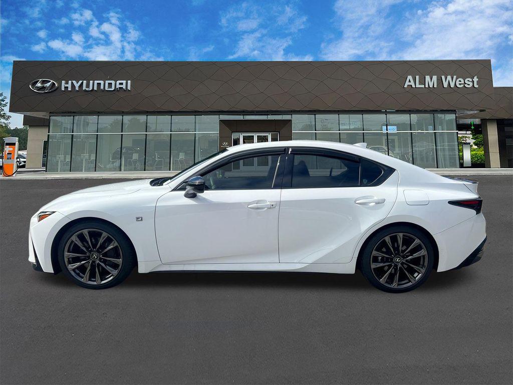 used 2025 Lexus IS 350 car, priced at $44,920