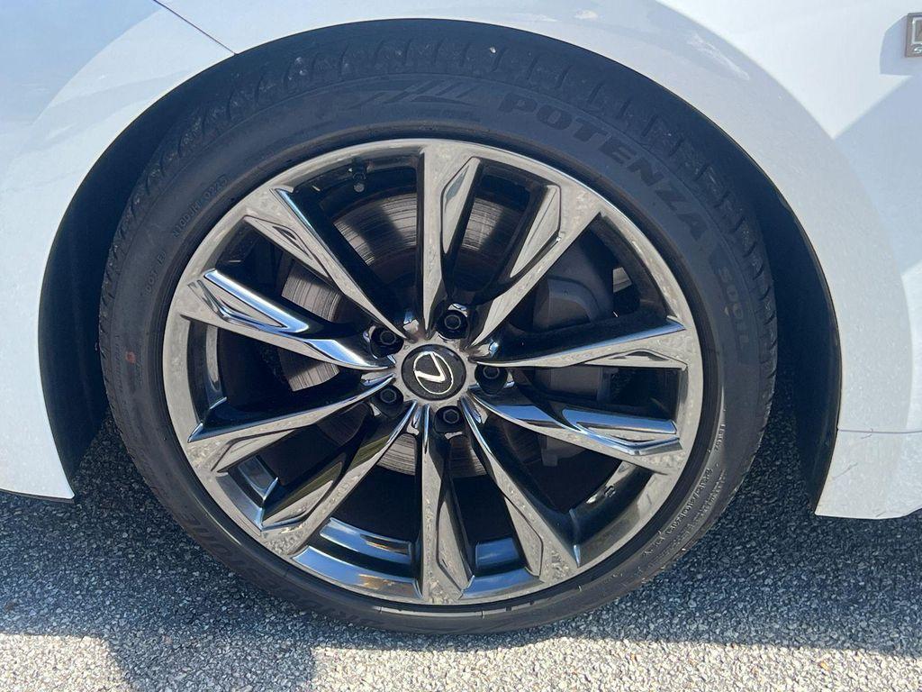 used 2025 Lexus IS 350 car, priced at $44,920