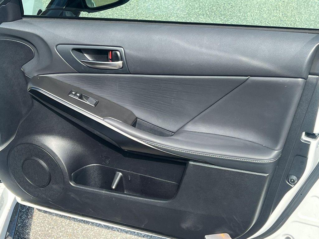 used 2025 Lexus IS 350 car, priced at $44,920