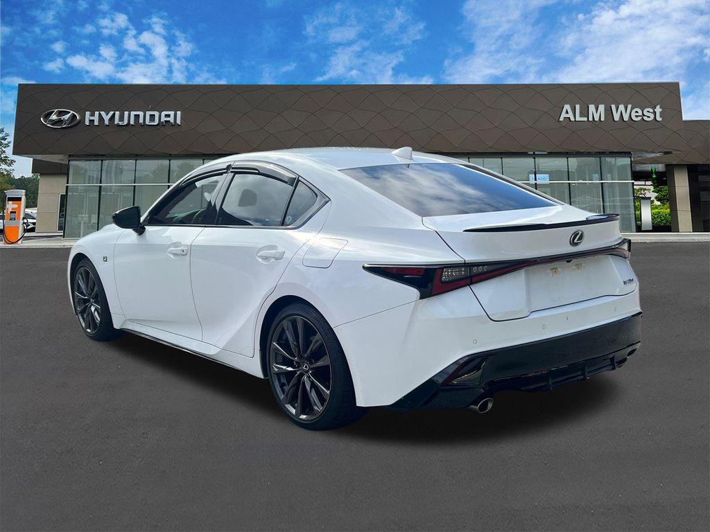 used 2025 Lexus IS 350 car, priced at $44,920