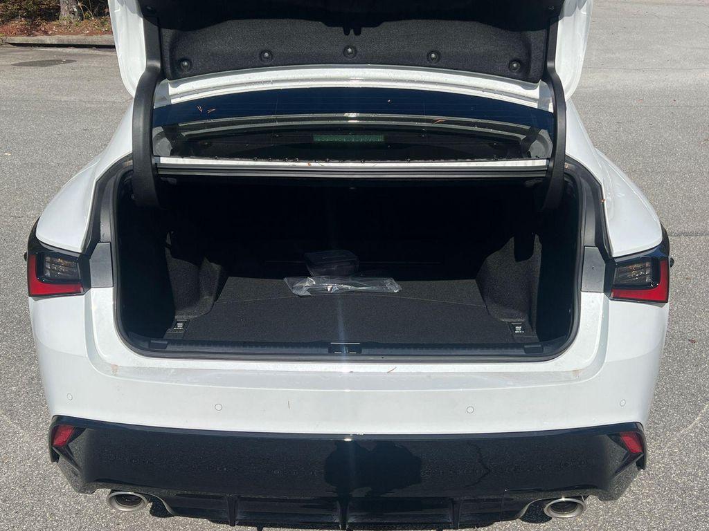 used 2025 Lexus IS 350 car, priced at $44,920