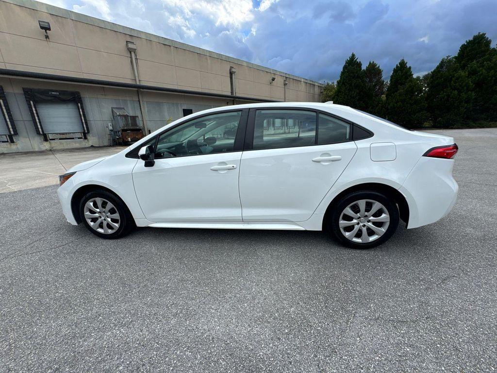 used 2024 Toyota Corolla car, priced at $18,820