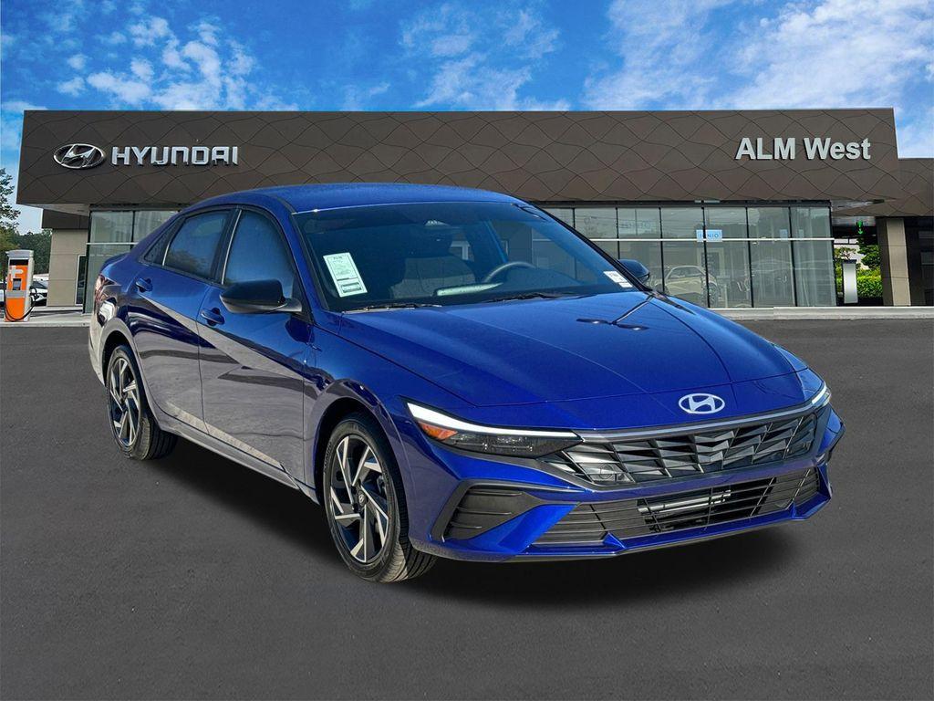 new 2025 Hyundai Elantra car, priced at $21,198
