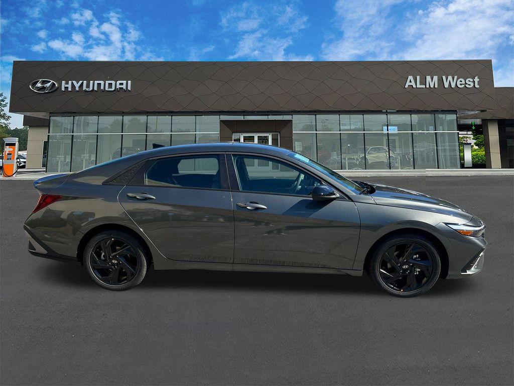new 2026 Hyundai Elantra car, priced at $24,442