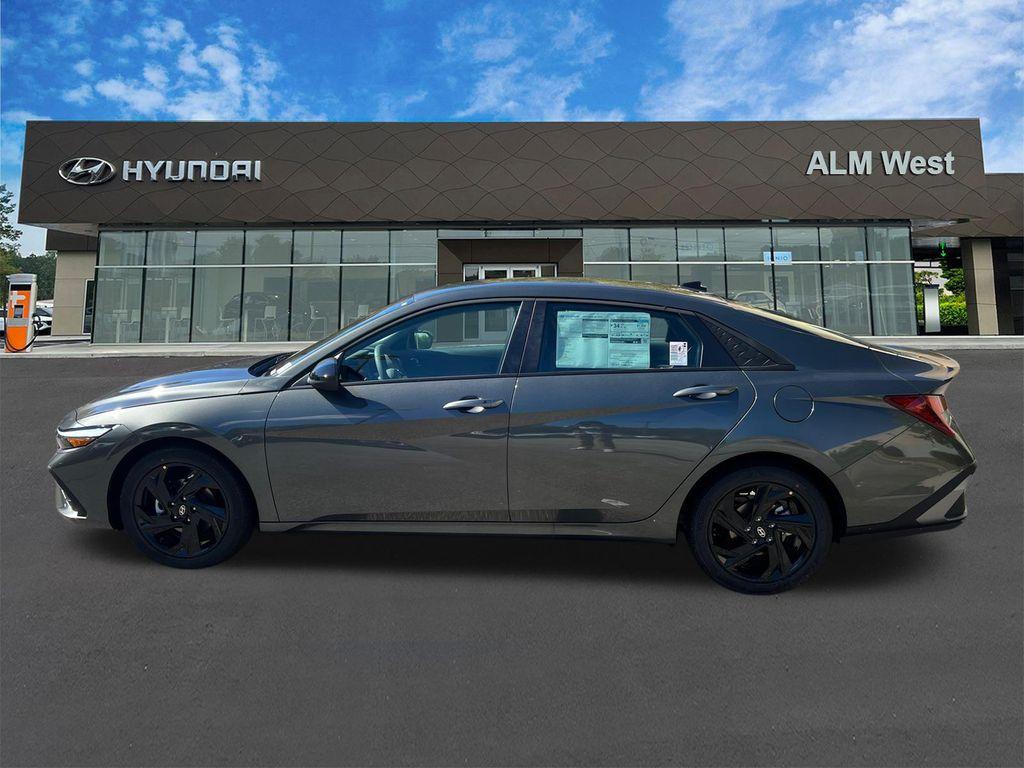 new 2026 Hyundai Elantra car, priced at $24,442