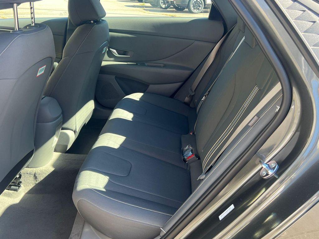 new 2026 Hyundai Elantra car, priced at $24,442