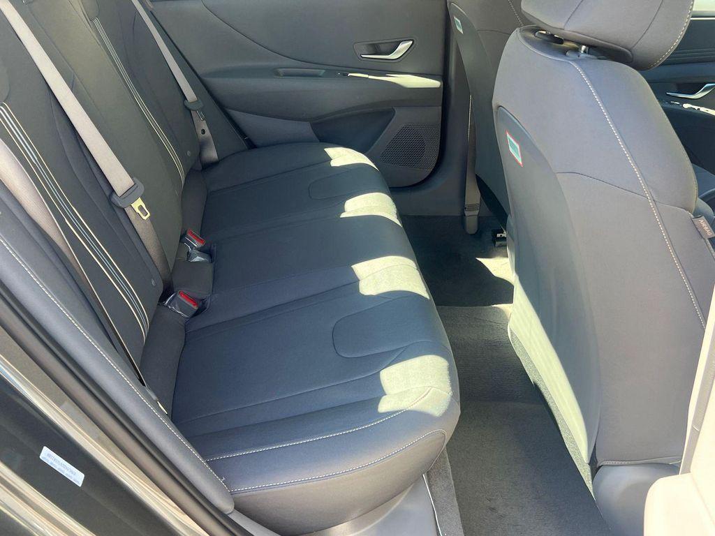 new 2026 Hyundai Elantra car, priced at $24,442