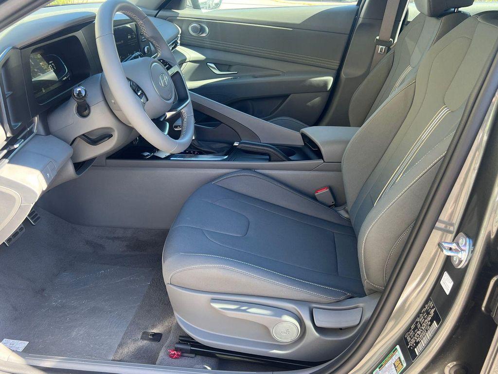 new 2026 Hyundai Elantra car, priced at $24,442
