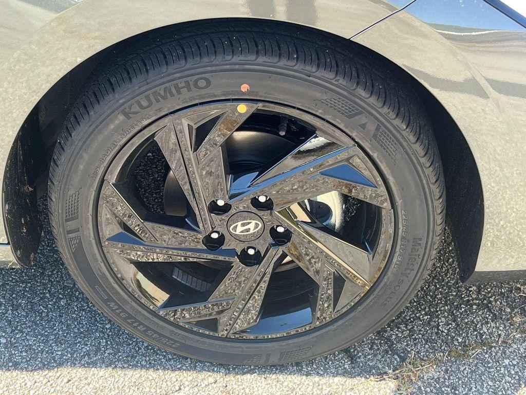 new 2026 Hyundai Elantra car, priced at $24,442