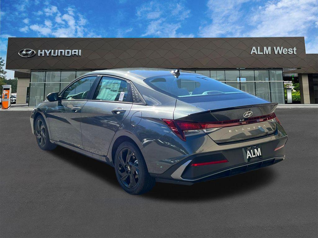 new 2026 Hyundai Elantra car, priced at $24,442