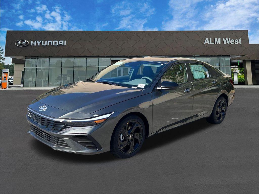 new 2026 Hyundai Elantra car, priced at $24,442