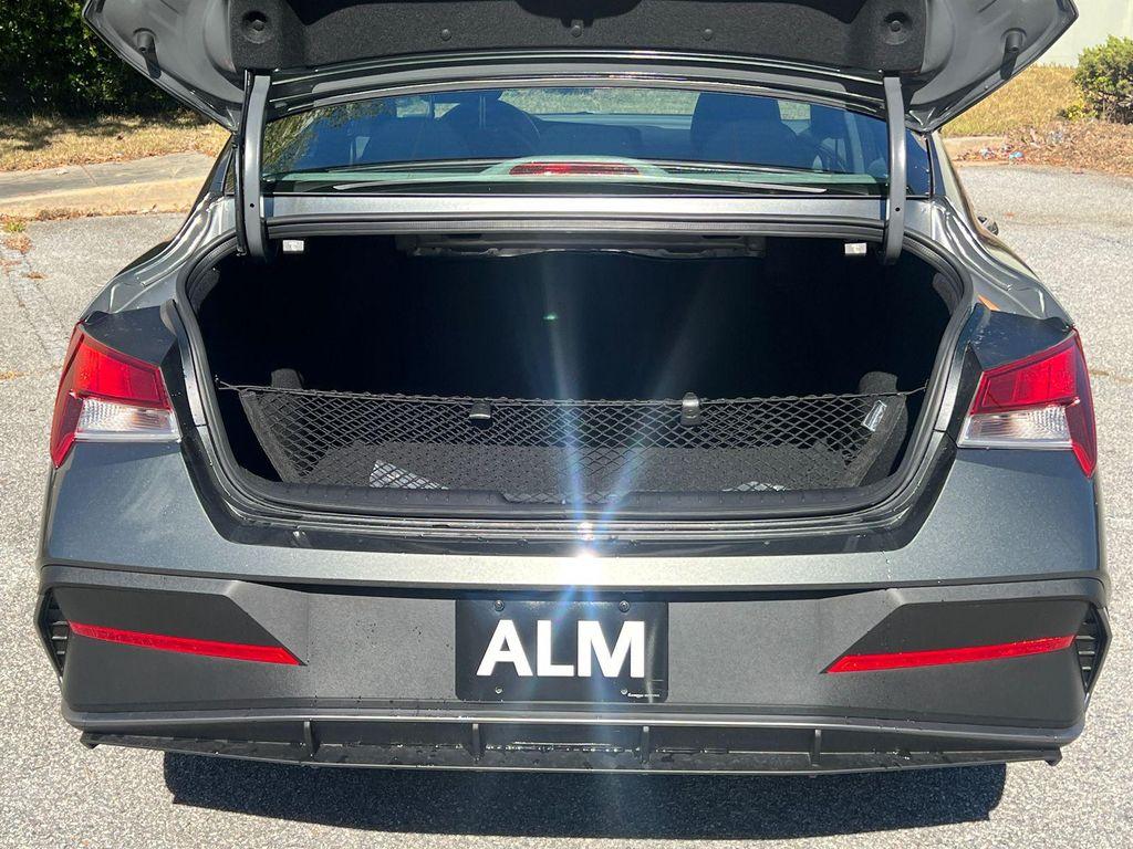 new 2026 Hyundai Elantra car, priced at $24,442