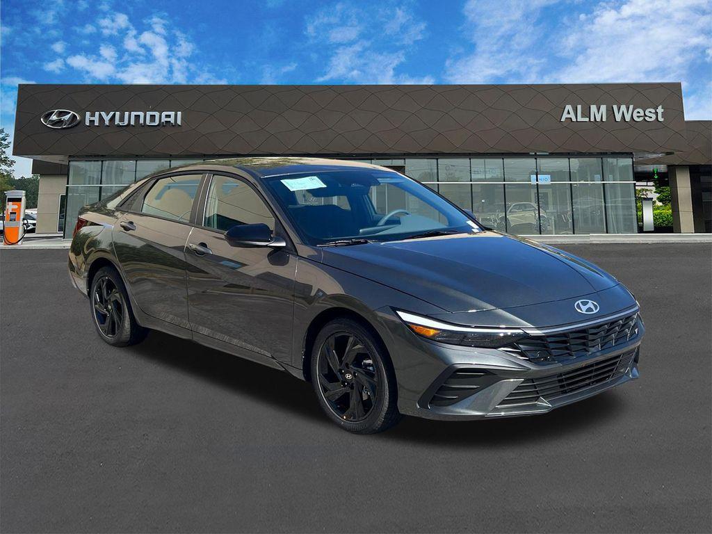 new 2026 Hyundai Elantra car, priced at $24,442