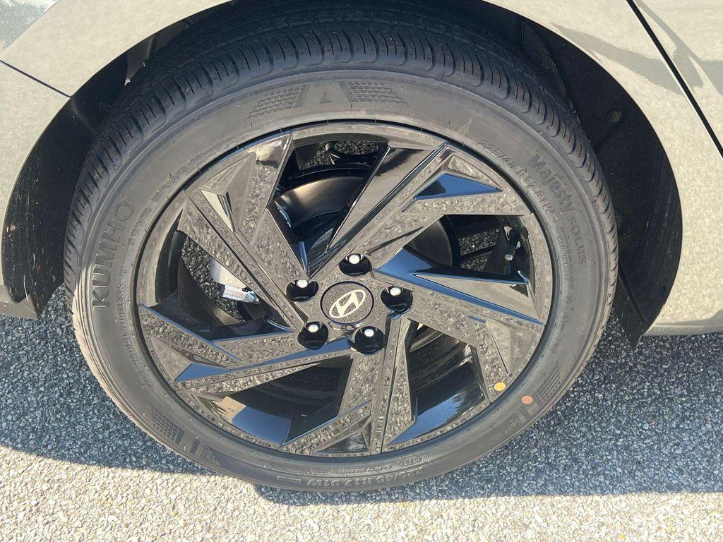 new 2026 Hyundai Elantra car, priced at $24,442