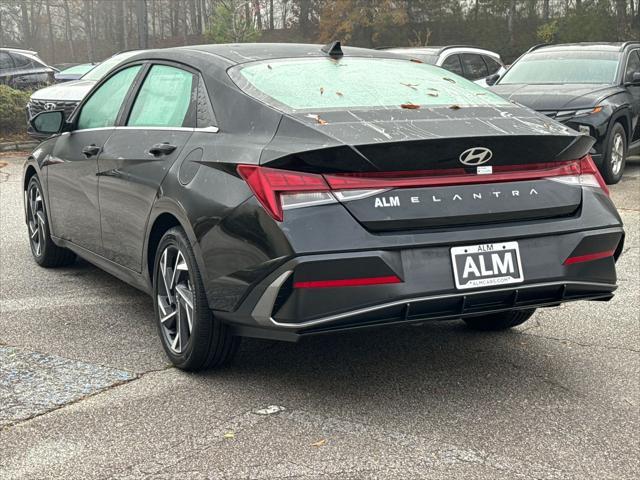 new 2025 Hyundai Elantra car, priced at $21,676