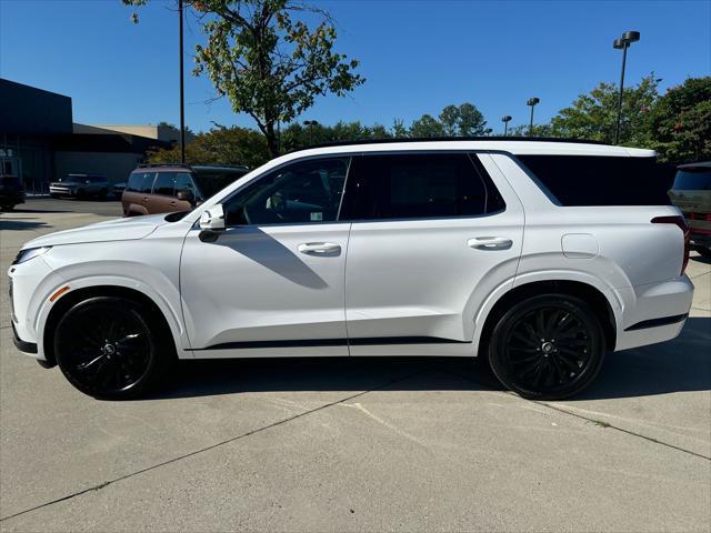 new 2025 Hyundai Palisade car, priced at $50,663