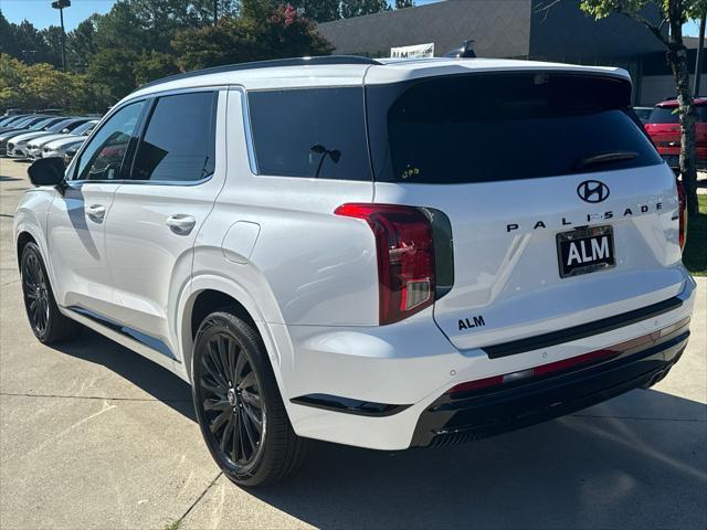 new 2025 Hyundai Palisade car, priced at $50,663