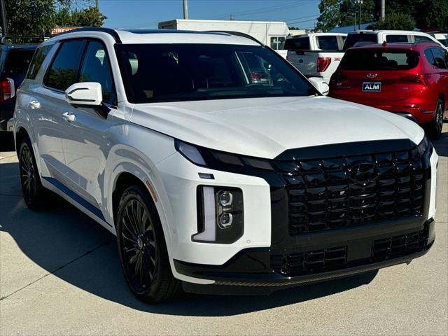 new 2025 Hyundai Palisade car, priced at $50,663