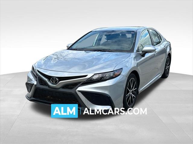 used 2022 Toyota Camry car, priced at $21,920