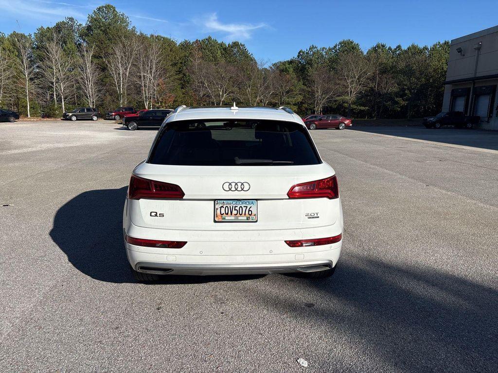 used 2018 Audi Q5 car, priced at $11,020