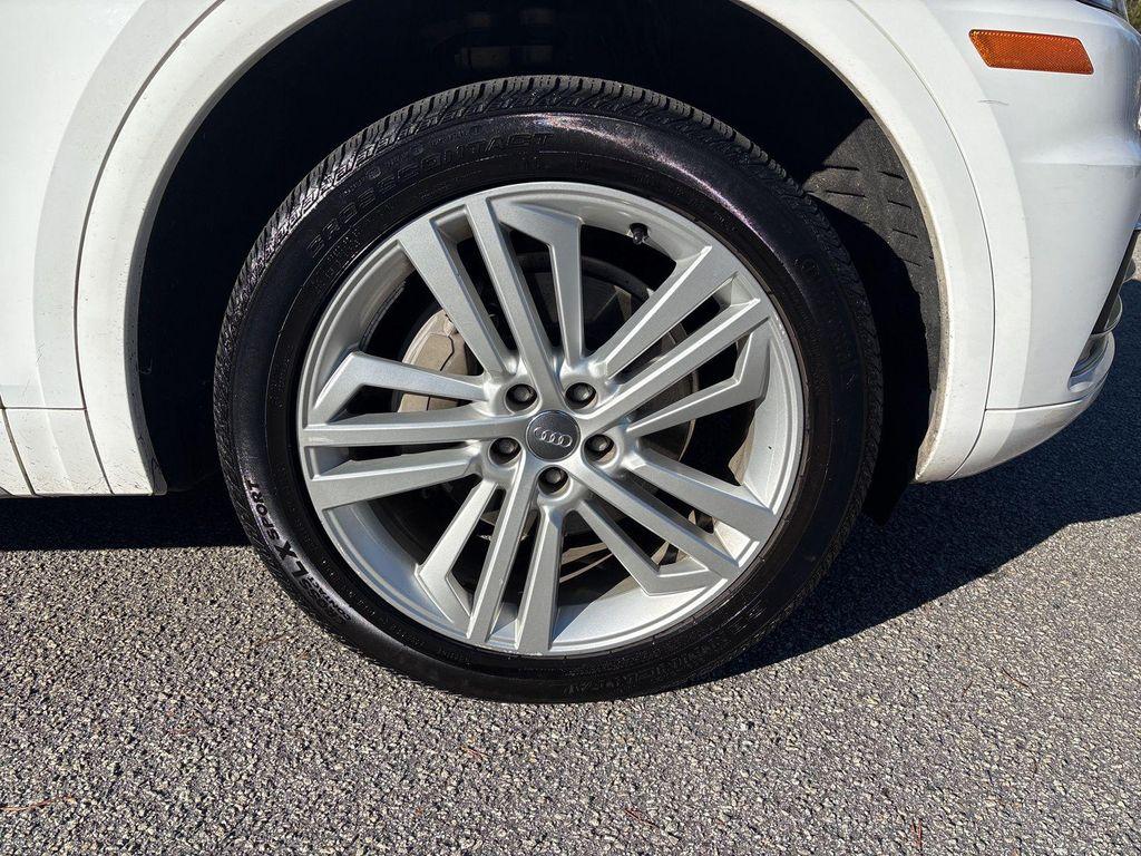 used 2018 Audi Q5 car, priced at $11,020