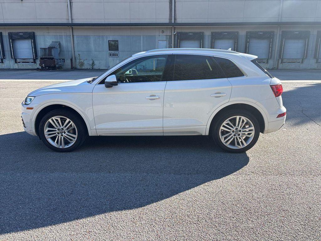 used 2018 Audi Q5 car, priced at $11,020
