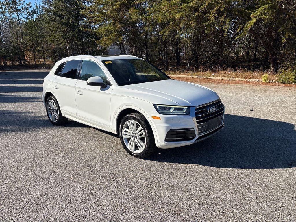 used 2018 Audi Q5 car, priced at $11,020