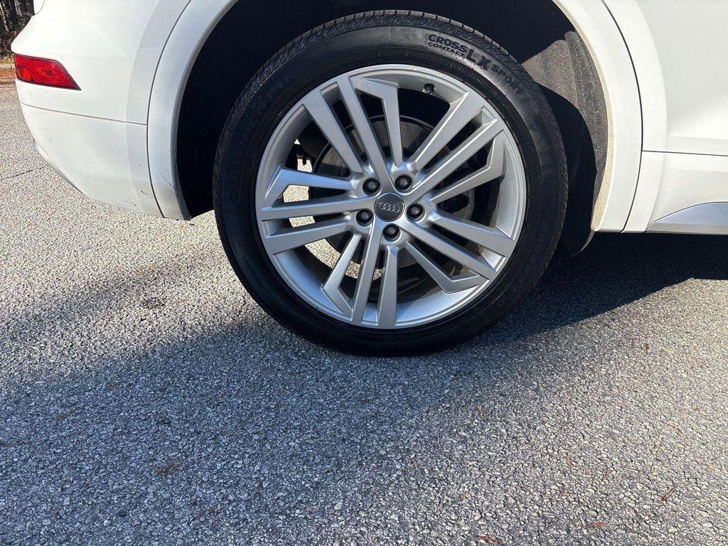 used 2018 Audi Q5 car, priced at $11,020