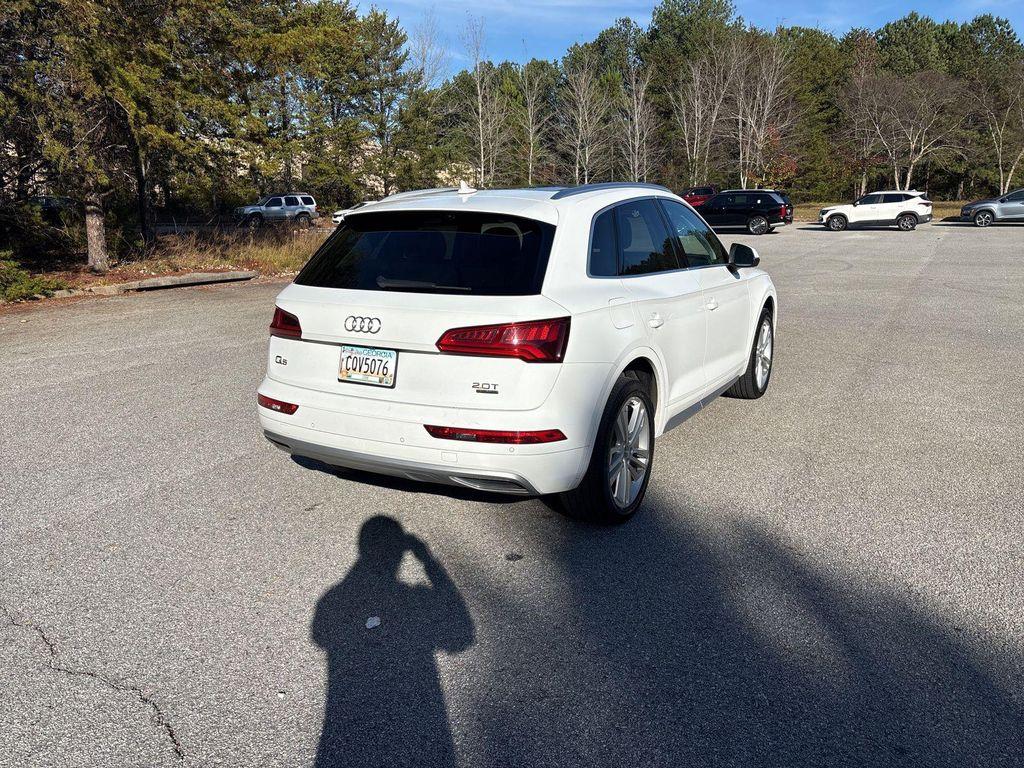 used 2018 Audi Q5 car, priced at $11,020