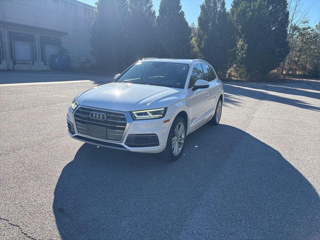 used 2018 Audi Q5 car, priced at $11,020