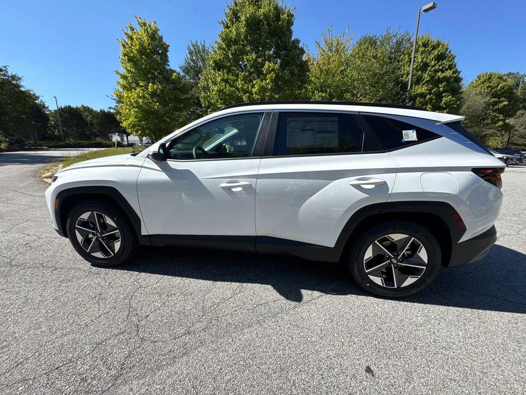 new 2025 Hyundai Tucson car, priced at $26,561