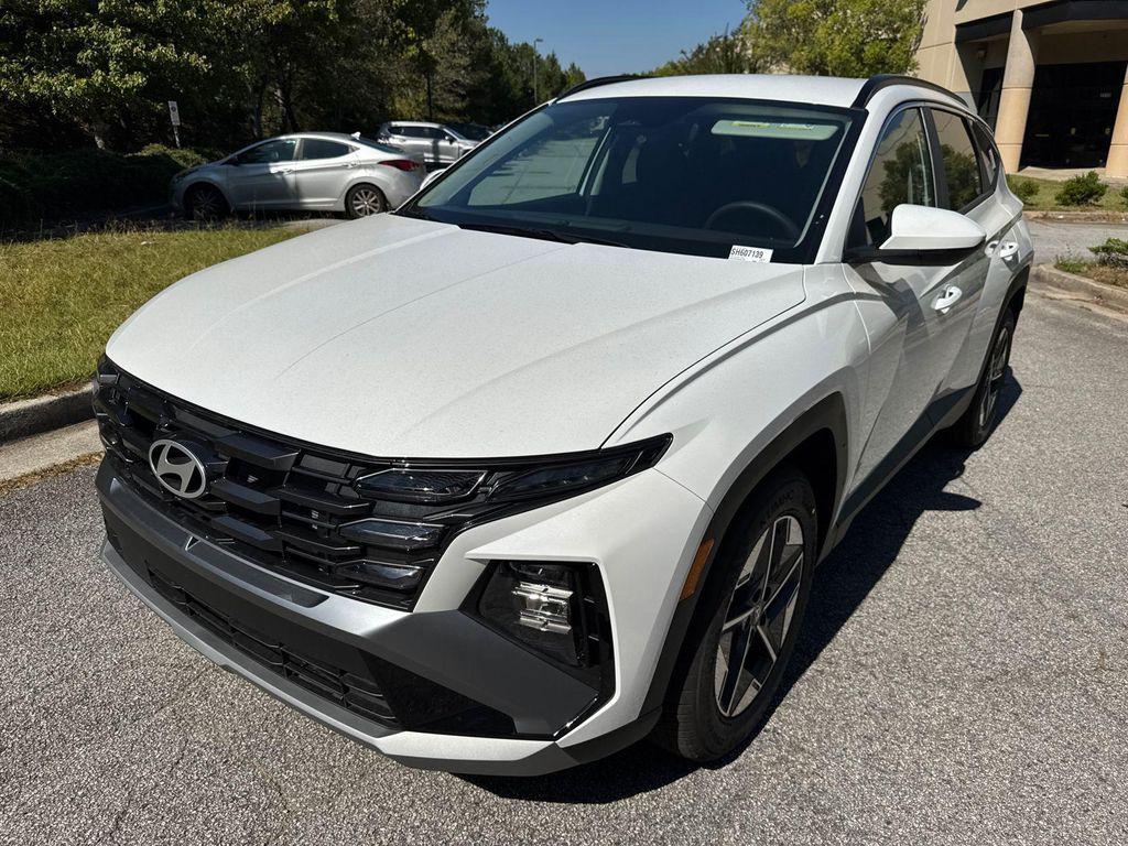 new 2025 Hyundai Tucson car, priced at $26,561
