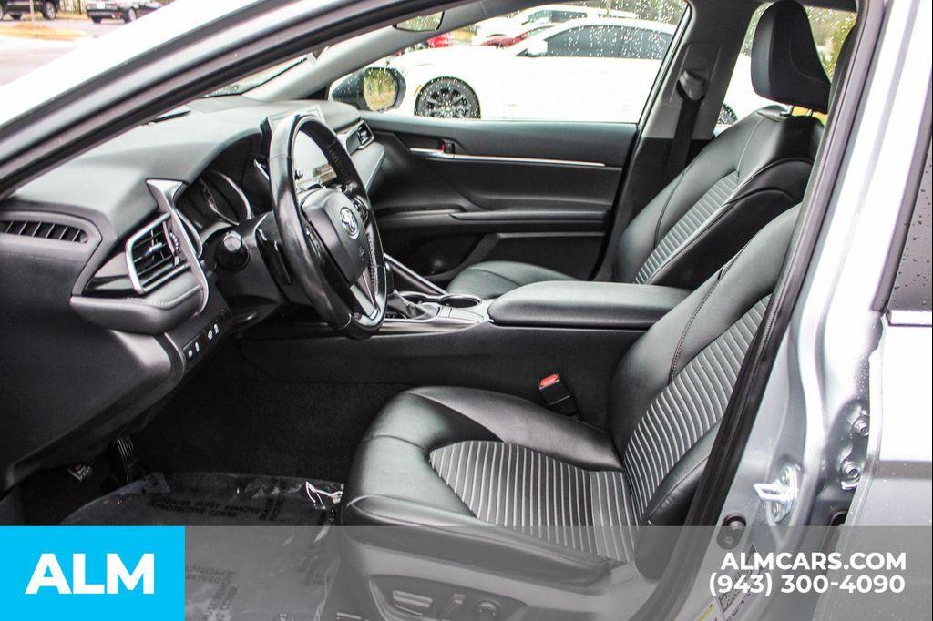 used 2023 Toyota Camry car, priced at $21,520