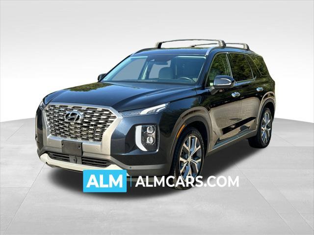 used 2021 Hyundai Palisade car, priced at $25,560