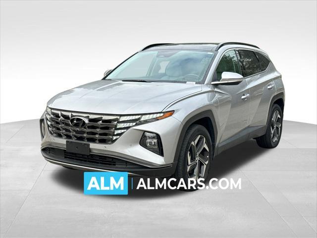 used 2022 Hyundai Tucson Hybrid car, priced at $27,260