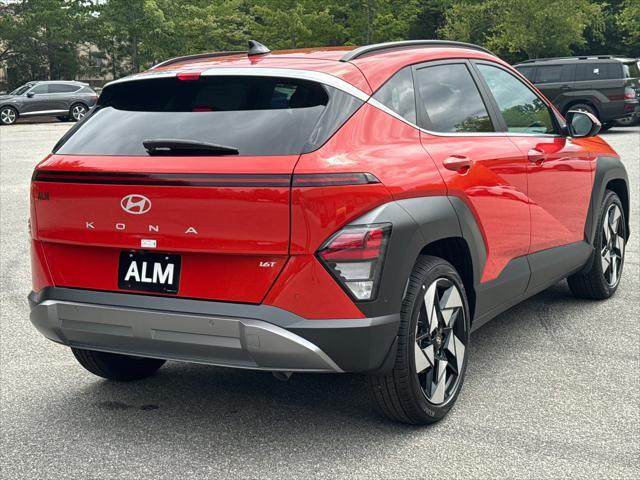 new 2024 Hyundai Kona car, priced at $29,724