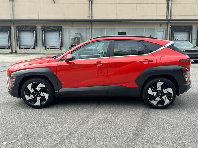 new 2024 Hyundai Kona car, priced at $29,724