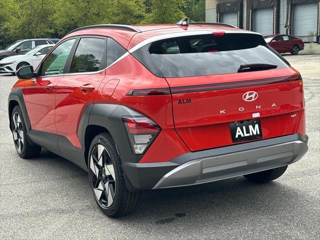 new 2024 Hyundai Kona car, priced at $29,724