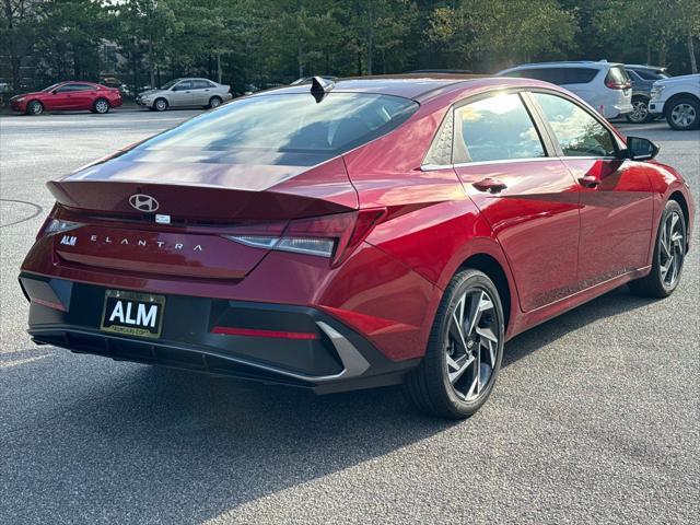 new 2025 Hyundai Elantra car, priced at $22,115