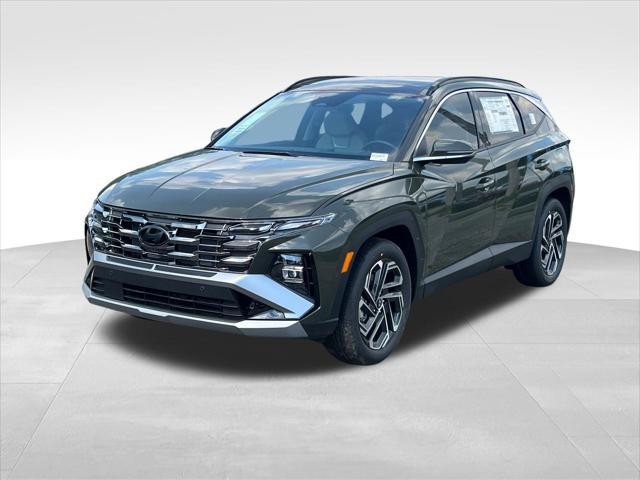 new 2025 Hyundai Tucson car, priced at $36,433