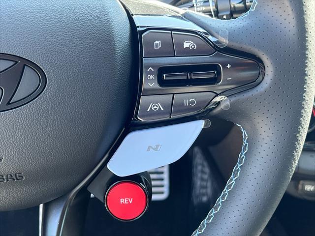 new 2025 Hyundai ELANTRA N car, priced at $34,929