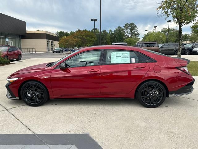 new 2024 Hyundai Elantra car, priced at $26,204