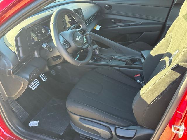 new 2025 Hyundai Elantra car, priced at $23,156