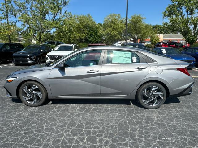 new 2024 Hyundai Elantra car, priced at $25,565