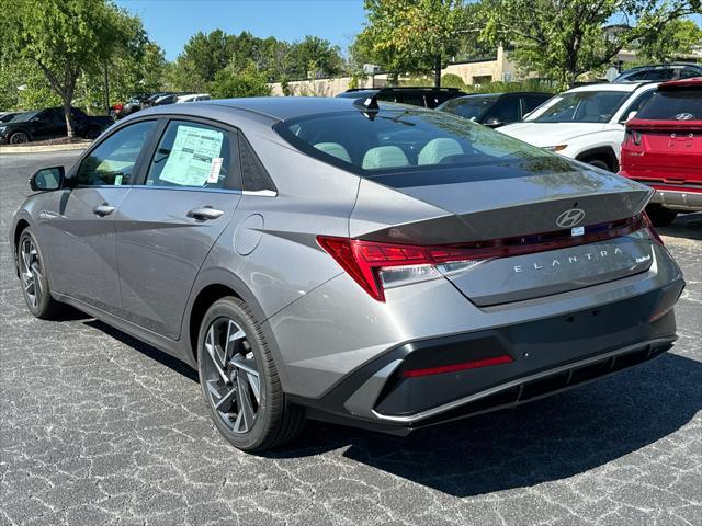 new 2024 Hyundai Elantra car, priced at $25,565