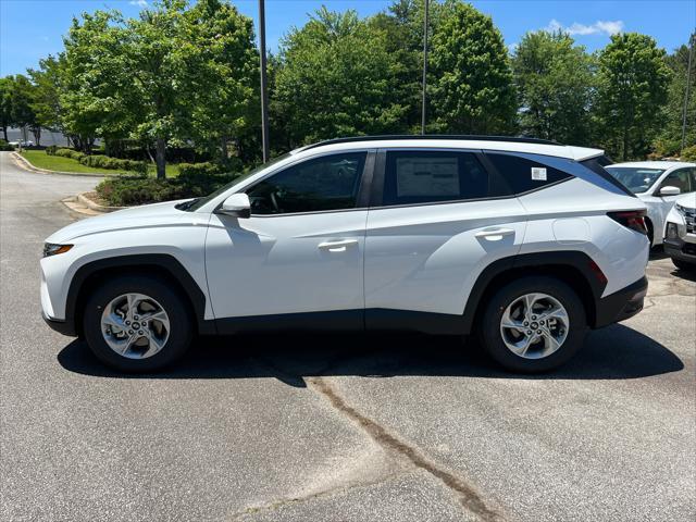 new 2024 Hyundai Tucson car, priced at $29,210