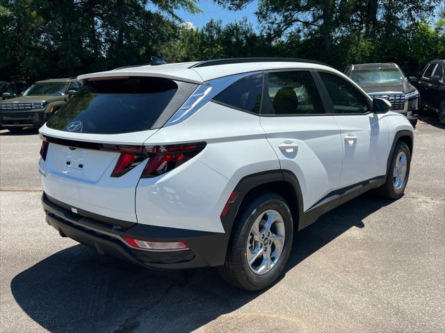 new 2024 Hyundai Tucson car, priced at $29,210