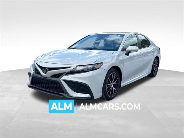 used 2023 Toyota Camry car, priced at $23,420