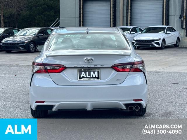 used 2023 Toyota Camry car, priced at $22,120